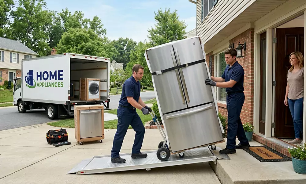 Appliance Delivery and Installation in West Springfield, MA