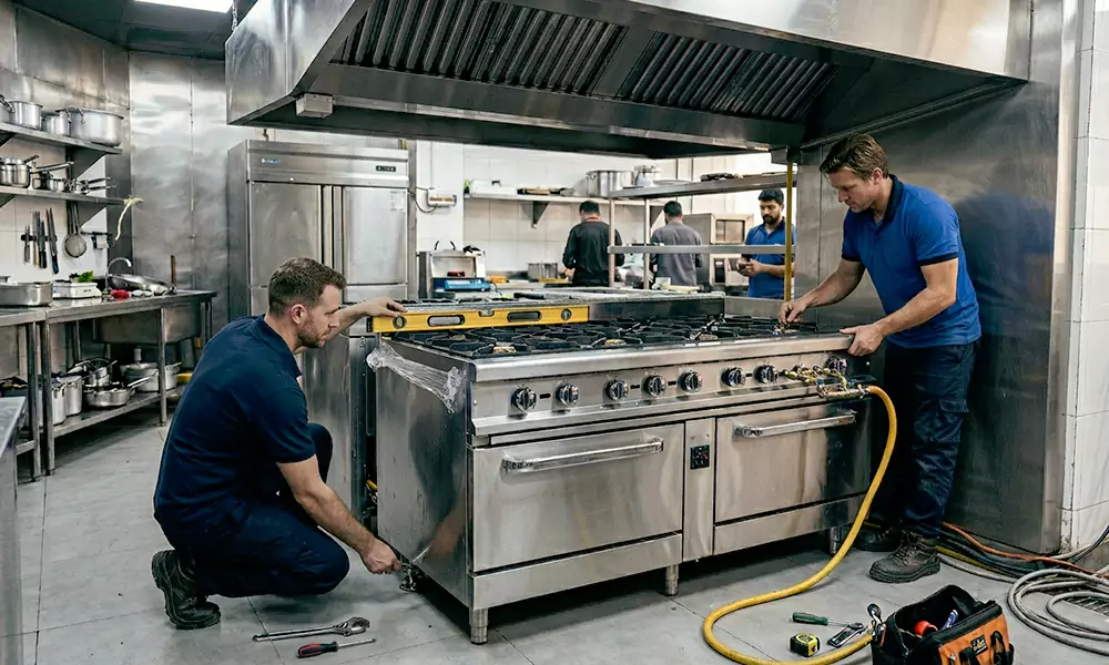 Commercial Appliance Installation in West Springfield, MA