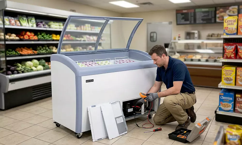 Commercial Freezer Repair in West Springfield, MA