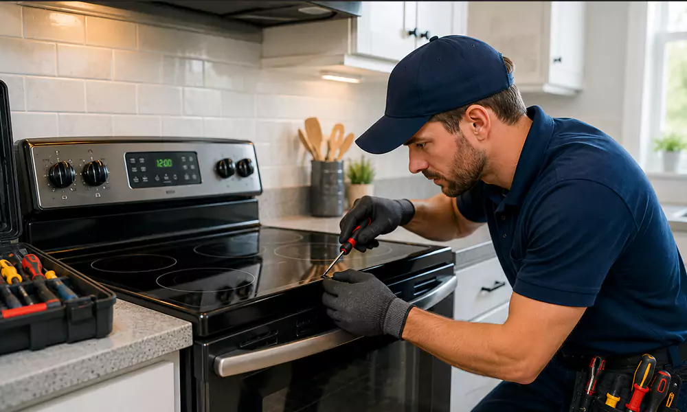 Electric Stove Repair in West Springfield, MA
