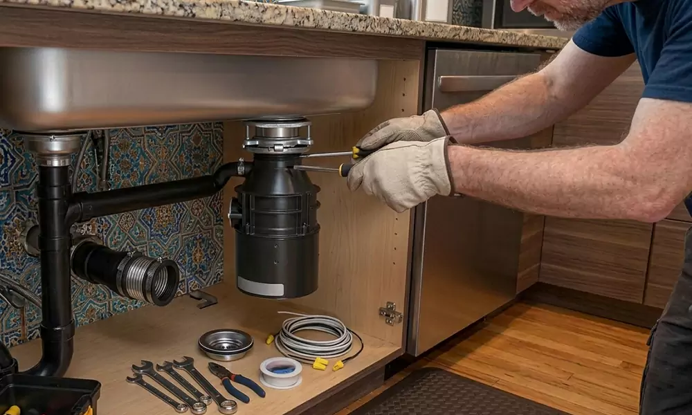 Garbage Disposal Installation in West Springfield, MA