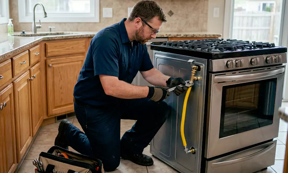 Gas Appliance Installation in West Springfield, MA