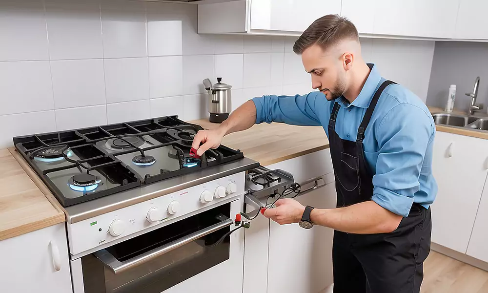 Gas Stove Repair in West Springfield, MA