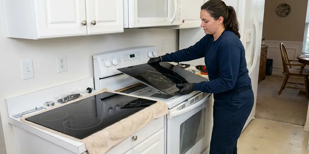 Glass Stove Top Replacement in West Springfield, MA