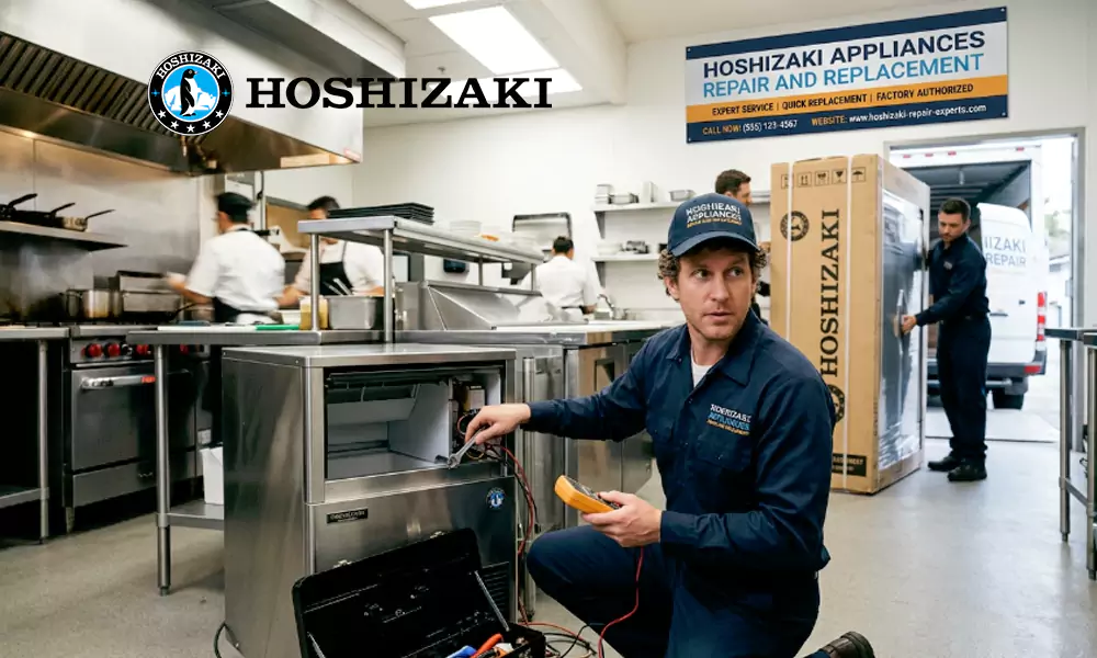 Hoshizaki Appliance Repair & Installation Services West Springfield, MA