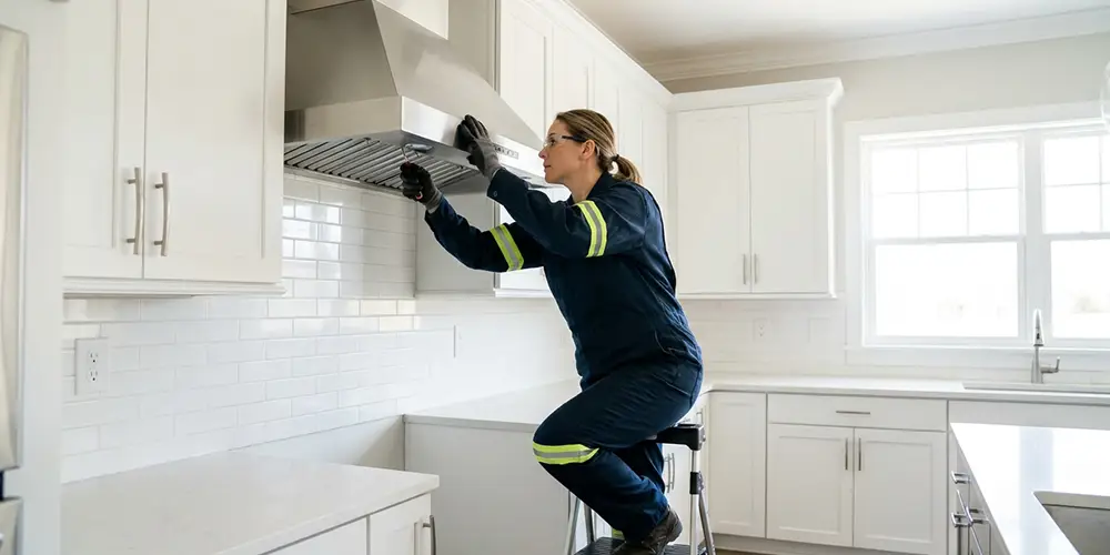 Kitchen Exhaust Fan Repair in West Springfield, MA
