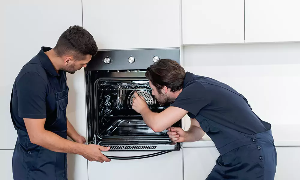 Oven Installation in West Springfield, MA