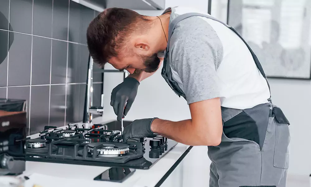 Stove Repair in West Springfield, MA