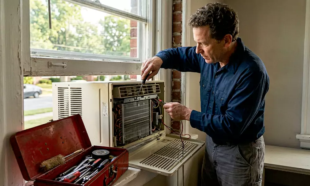 Window Air Conditioner Repair in West Springfield, MA