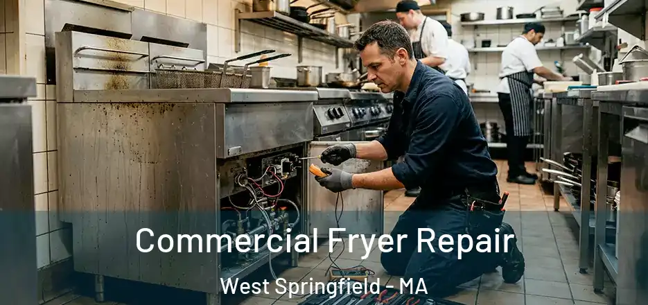  Commercial Fryer Repair West Springfield - MA