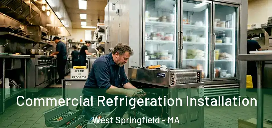 Commercial Refrigeration Installation West Springfield - MA