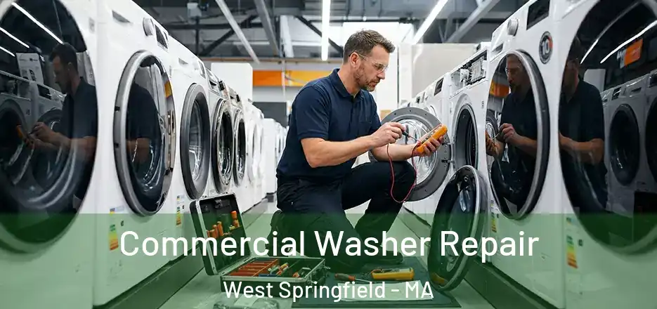  Commercial Washer Repair West Springfield - MA