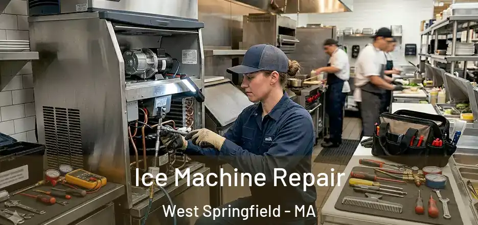 Ice Machine Repair West Springfield - MA