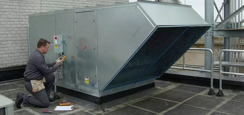 Make-Up Air Unit Repair and Maintenance in West Springfield