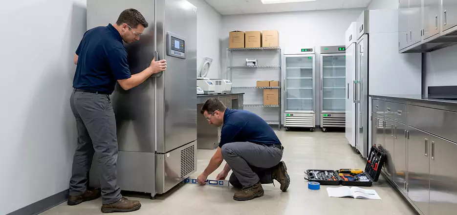 Bio-Medical Commercial Refrigeration Installation in West Springfield