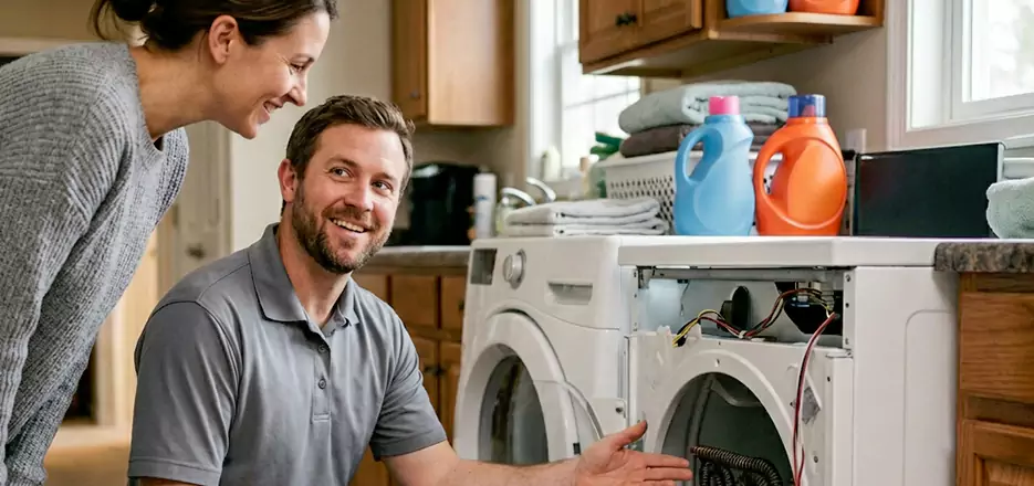 Dryer High Limit Fuse Replacement in West Springfield