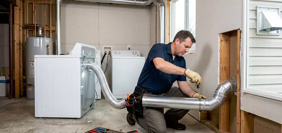 Recessed Dryer Vent Installation West Springfield