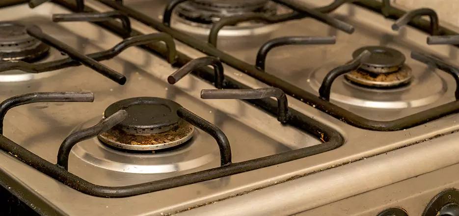 Gas Range Valve Repair in West Springfield