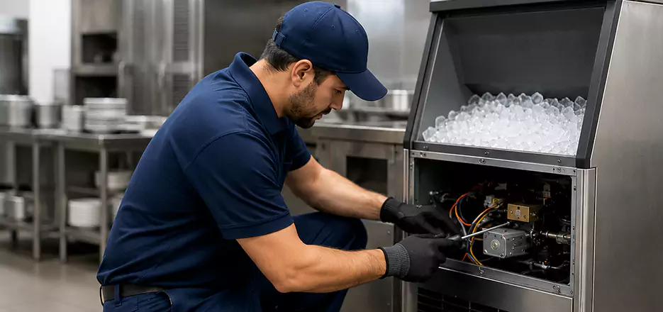 Ice Machine Installation in West Springfield