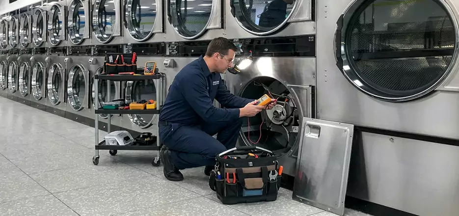 Commercial Laundry Machine Repair in West Springfield