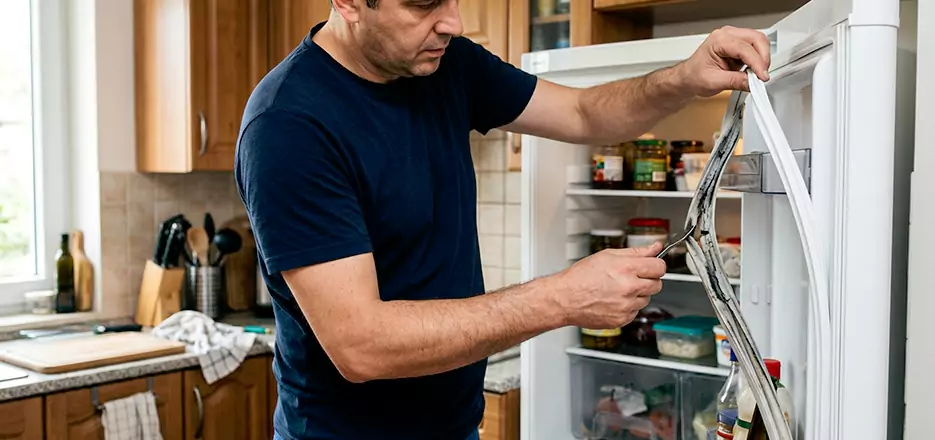 Replace Worn Refrigerator Seal in West Springfield