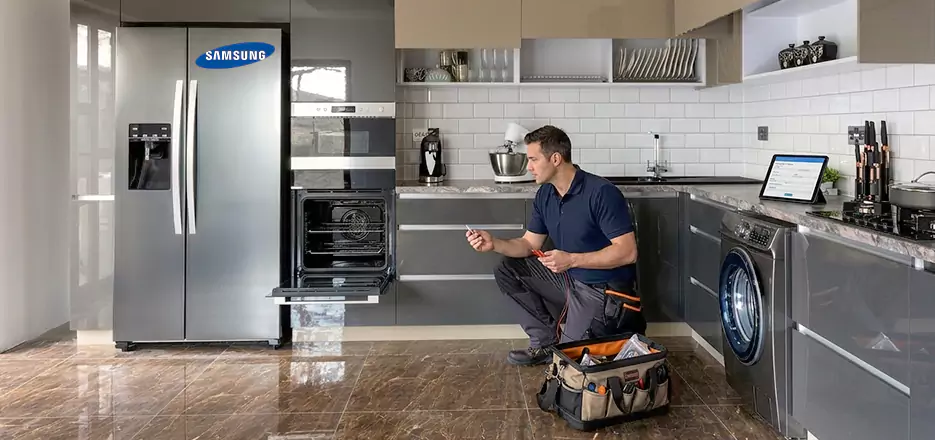 Samsung Appliance Installation in West Springfield