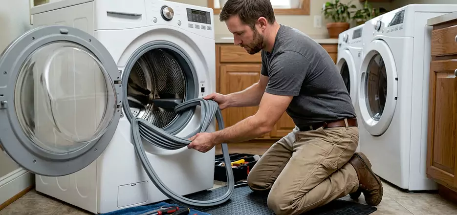 Washer Door Boot Replacement in West Springfield