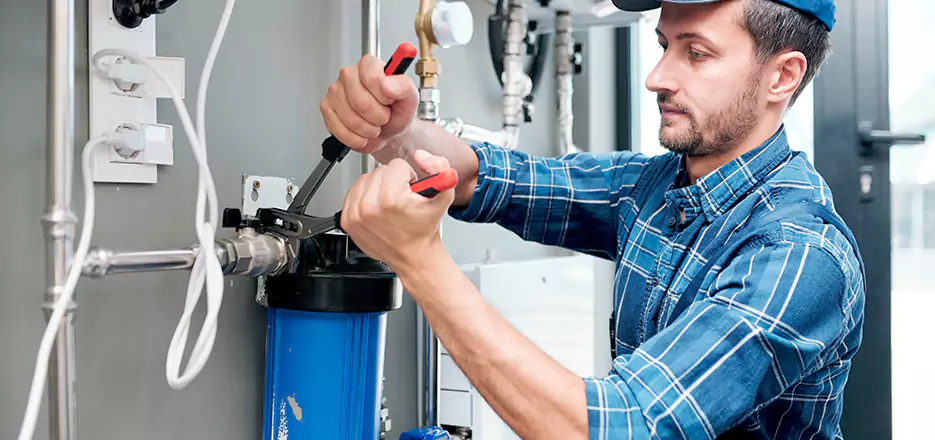 Plumber Water Filter Installation in West Springfield