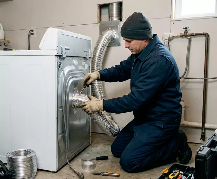 Expert Airflow Service: Your Certified Dryer Vent Installation Team in West Springfield, MA