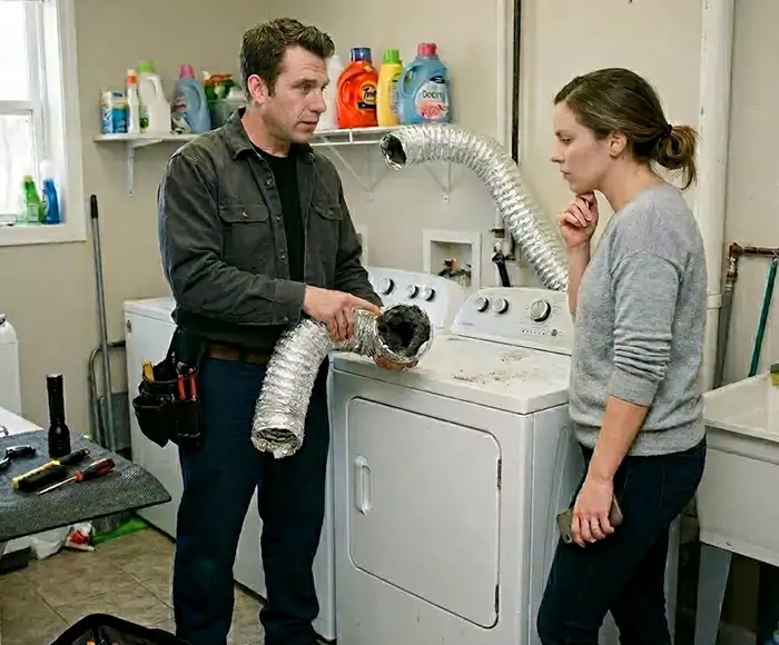 Trusted Dryer Vent Repair Company: Your Local Dryer Vent Repair Service in West Springfield, MA