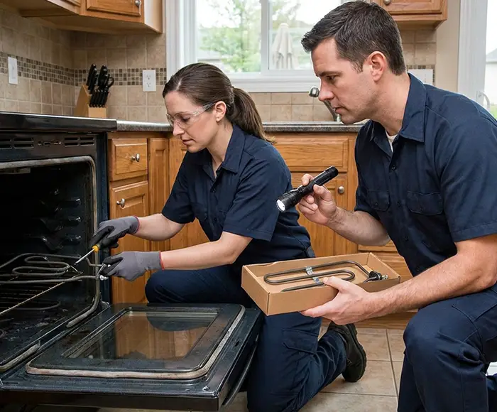 Expert Oven Element Repair: Your Residential Oven Heating Element Replacement Specialist in West Springfield, MA