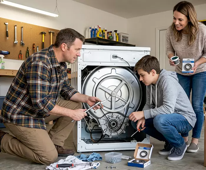 Trusted Washing Machine Bearing Replacement: Your Washer Bearing Technician in West Springfield, MA