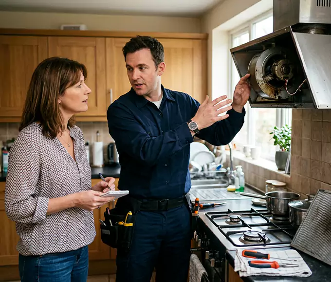 Why West Springfield, MA Homeowners and Facility Managers Choose Appliance Repair West Springfield as Their Exhaust Fan Repair Company?