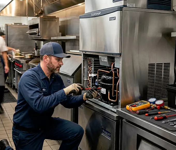 Why West Springfield Businesses Trust Appliance Repair West Springfield for Every Ice Machine Fix?