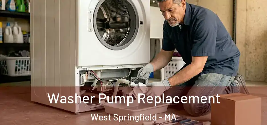 Washer Pump Replacement West Springfield - MA