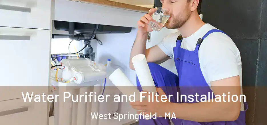 Water Purifier and Filter Installation West Springfield - MA