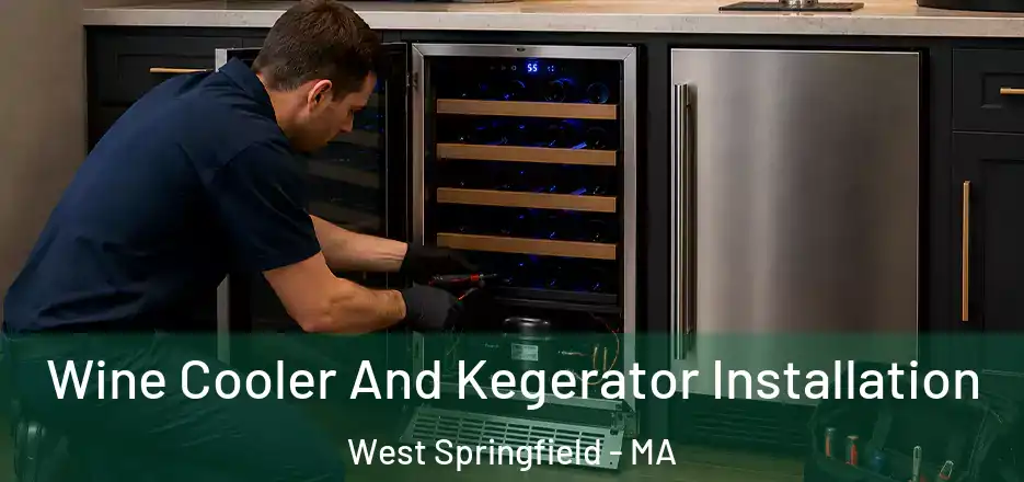 Wine Cooler And Kegerator Installation West Springfield - MA